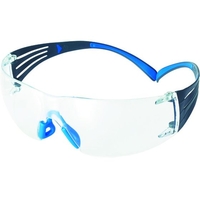 3M セキュアフィット 保護めがね クリア SF401SGAF-BLU FCD542A-1156513