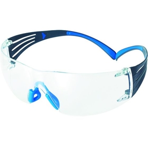 3M セキュアフィット 保護めがね クリア SF401SGAF-BLU FCD542A-1156513-イメージ1