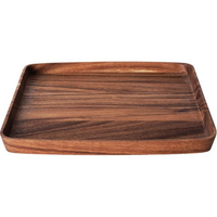 スワンソン商事 アカシア 正角トレー L CU-044 FC245LG-2585500