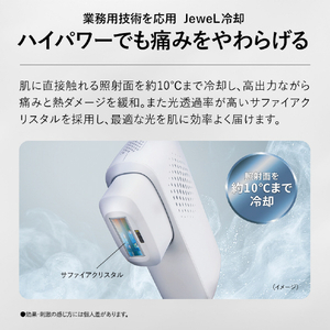 シャープ 家庭用光美容器 クールグレー系 FE-EP600-H-イメージ5