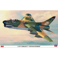 ハセガワ 1/48 A-7D コルセアII “ベトナム迷彩”【限定品】 07539A7Dｺﾙｾｱ2ﾍﾞﾄﾅﾑﾒｲｻｲ