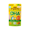 UHA味覚糖 グミサプリKIDS DHA 20日分SP FC69907