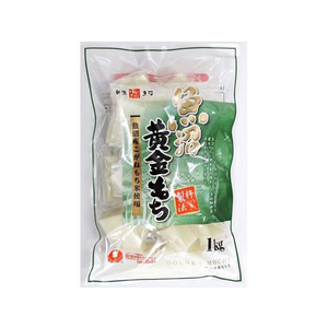 ゆのたに 魚沼黄金もち切餅 1kg FC280PV-イメージ1