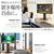 ナカムラ ～80V型対応 WALL TVスタンド V5 ロータイプ EQUALS・WALLシリーズ サテンホワイト WLTVK5111-イメージ5