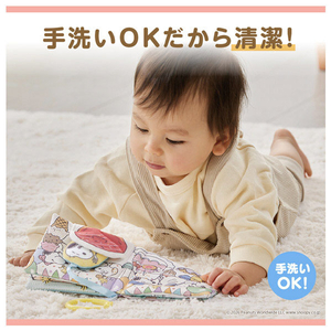 タカラトミー しかけいっぱい!いっしょにおでかけ布えほん スヌーピー ｲﾂｼﾖﾆｵﾃﾞｶｹﾇﾉｴﾎﾝｽﾇ-ﾋﾟ--イメージ5