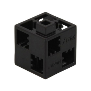 アーテック Artecブロック 基本四角 24P 黒 FCS2847-77754-イメージ2