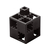アーテック Artecブロック 基本四角 24P 黒 FCS2847-77754-イメージ3