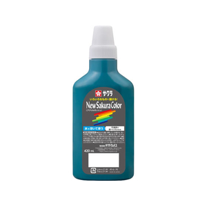 サクラクレパス ニューサクラカラー420mL ふかみどり FCJ113R-APW420#30-イメージ1
