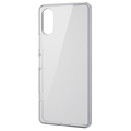 エレコム Xperia 10 VI用ハイブリッドケース クリア PM-X241HVCKCR