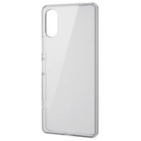 エレコム Xperia 10 VI用ハイブリッドケース クリア PM-X241HVCKCR
