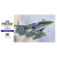 ハセガワ H E10 F15Eｽﾄﾗｲｸｲｰｸﾞﾙ ｶｲ 1/72 F-15E ストライク