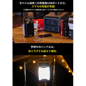 Energizer 折りたたみUSBランタン FL458J-イメージ10