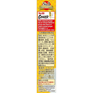 エスビー食品 本生 生しょうが 40g F800798-イメージ2