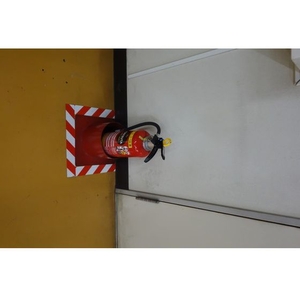 マクセル スリオン/危険表示用反射テープ 90mm×10m(赤／白) ホワイト／レッド900.1103.9N／10mm(対ステンレス) FC531GZ-3519252-イメージ2