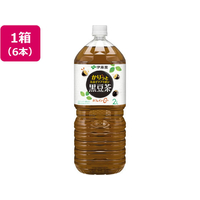 伊藤園 かりっと大豆イソフラボン 黒豆茶 2L×6本 FCG431V