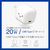 エレコム USB Power Delivery 20W AC充電器(C×1) しろちゃん(ホワイト×ブラック) MPA-ACCP7320WF-イメージ3