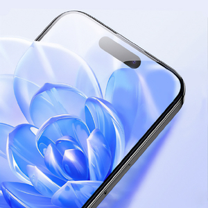 MOMAX iPhone 15 Pro用GlassPro+ 強化ガラスフィルム クリア MM25540I15PR-イメージ5
