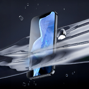 MOMAX iPhone 15 Pro用GlassPro+ 強化ガラスフィルム クリア MM25540I15PR-イメージ6