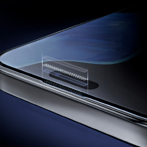 MOMAX iPhone 15 Pro用GlassPro+ 強化ガラスフィルム クリア MM25540I15PR-イメージ7