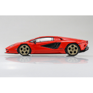 アオシマ 1/32 ザ・スナップキット No．19-B ランボルギーニ カウンタック LPI 800-4(レッド) Aｽﾅﾂﾌﾟ19BｶｳﾝﾀﾂｸLPI8004RD-イメージ4