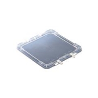 岐阜プラスチック工業 TP規格コンテナー蓋　TP－33蓋ロック付　透明 TP-33RF