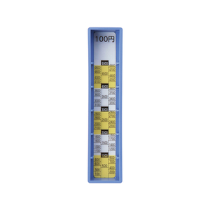 カール事務器 MR-2010N専用差し替えコインボックス 100円用 F925373-MR-100-イメージ1
