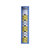 カール事務器 MR-2010N専用差し替えコインボックス 100円用 F925373-MR-100-イメージ1
