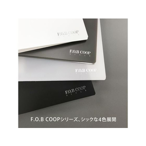 キョクトウ F.O.B COOPバインダー A4 白 FCC1956-LN40W-イメージ6