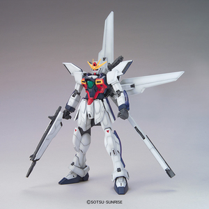 バンダイスピリッツ MG 1/100 GX-9900 ガンダムX MGｶﾞﾝﾀﾞﾑX-イメージ1