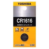 東芝 コイン形リチウム電池 CR1616EC