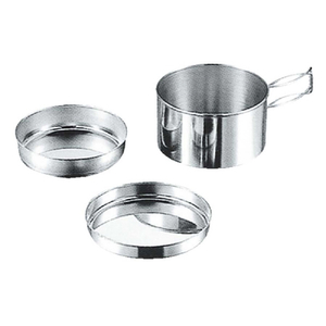 キャプテンスタッグ キャンピング食器3点セット(箱なし) M7540ｼﾖﾂｷ3ﾃﾝｾﾂﾄ-イメージ1