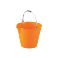 トラスコ中山 TRUSCO　ソフトバケット　14L　オレンジ TSB-14OR