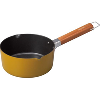 シービージャパン IH対応ちょこっとミルクパン 16cm マスタード FC330NW