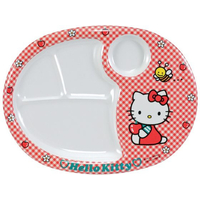 江部松商事 EBM/メラミン 子供食器 ニューキティ ランチ皿(大)MC-31NK FC402KZ-0382020