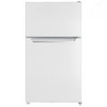 TOHOTAIYO 66L 2ドア インバーター冷凍冷蔵庫 ホワイト TH-66L2-WH
