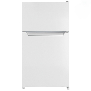 TOHOTAIYO 66L 2ドア インバーター冷凍冷蔵庫 ホワイト TH-66L2-WH-イメージ1
