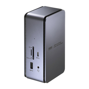 サンワサプライ USB Type-Cドッキングステーション(HDMI×2画面出力対応) USB-CVDK12-イメージ1