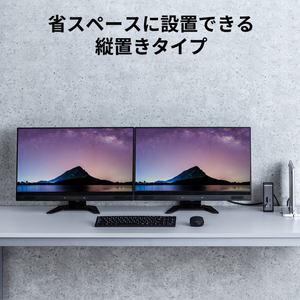 サンワサプライ USB Type-Cドッキングステーション(HDMI×2画面出力対応) USB-CVDK12-イメージ17