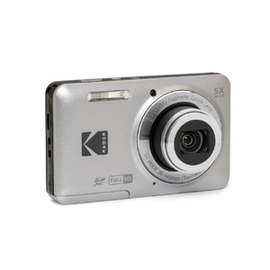 Kodak PIXPRO コンパクトカメラ シルバー FZ55SL-イメージ2