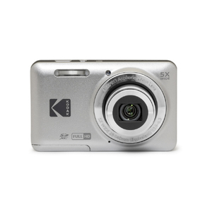 Kodak PIXPRO コンパクトカメラ シルバー FZ55SL-イメージ3