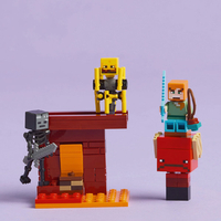 レゴジャパン 21266ﾈｻﾞ-ﾉﾖｳｶﾞﾝﾊﾞﾄﾙ LEGO マインクラフト 21266 ネザー