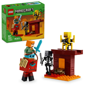 レゴジャパン LEGO マインクラフト 21266 ネザーの溶岩バトル 21266ネザ-ノヨウガンバトル レゴジャパン LEGO マインクラフト 21266 ネザーの溶岩バトル 21266ネザ-ノヨウガンバトル