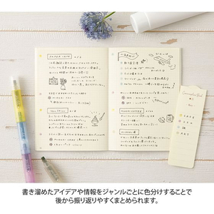 デザインフィル カラーペン 3色連結ペン ジョインドッツ パステル FC629SU-38136006-イメージ6