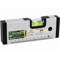 新潟精機 アルミ水平器 マグネット付 150mm FC838NJ-ALM-150