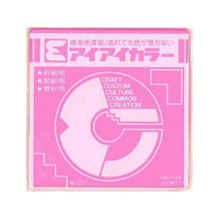 エヒメ紙工 アイアイカラー 単色おりがみ 15×15cm 桃 100枚 FCK289A-No.34