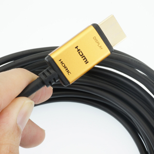ホーリック 光ファイバー HDMIケーブル 30m ゴールド HH300-540GP-イメージ3