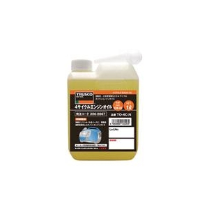 トラスコ中山 TRUSCO　4サイクルエンジンオイル1L TO-4C-N-イメージ1