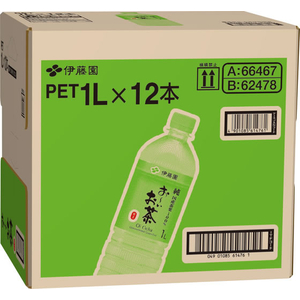 伊藤園 お～いお茶 緑茶 1L×12本 FC922MW-イメージ2