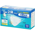 アーテック 立体不織布マスク 四層構造 50枚入 FC175PJ-52085