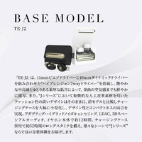 AVIOT TE-J2-666 トゥルーワイヤレスイヤフォン ブラック